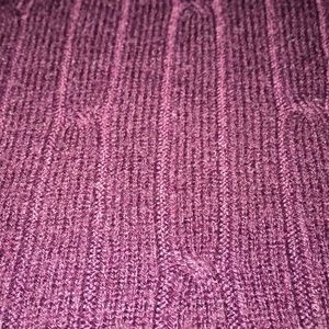 Dark maroon shirt wool sweater material ||Winter